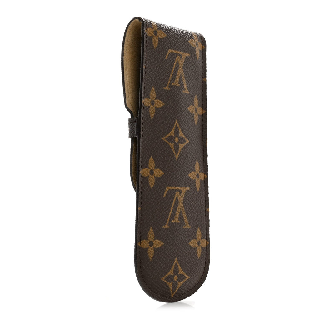 Monogram Etui Pen Holder Case