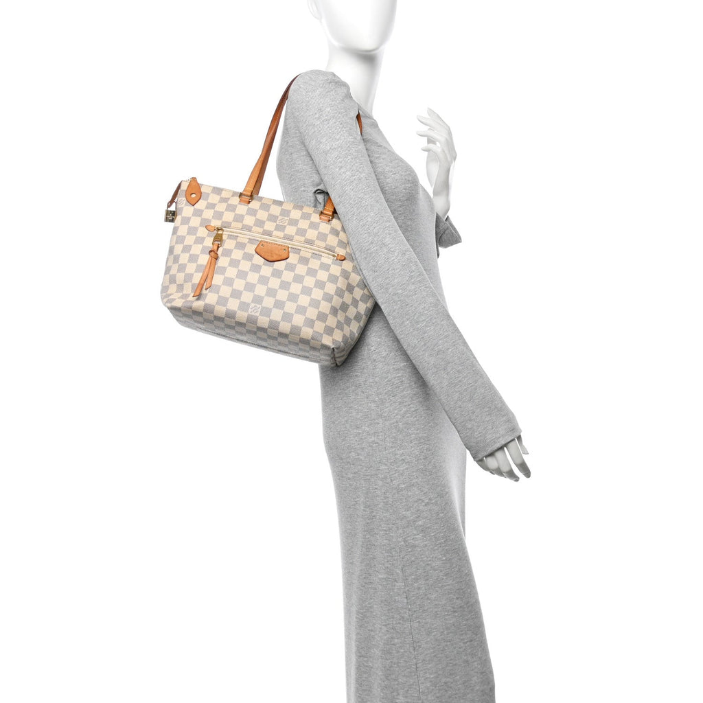 Damier Azur Iena PM