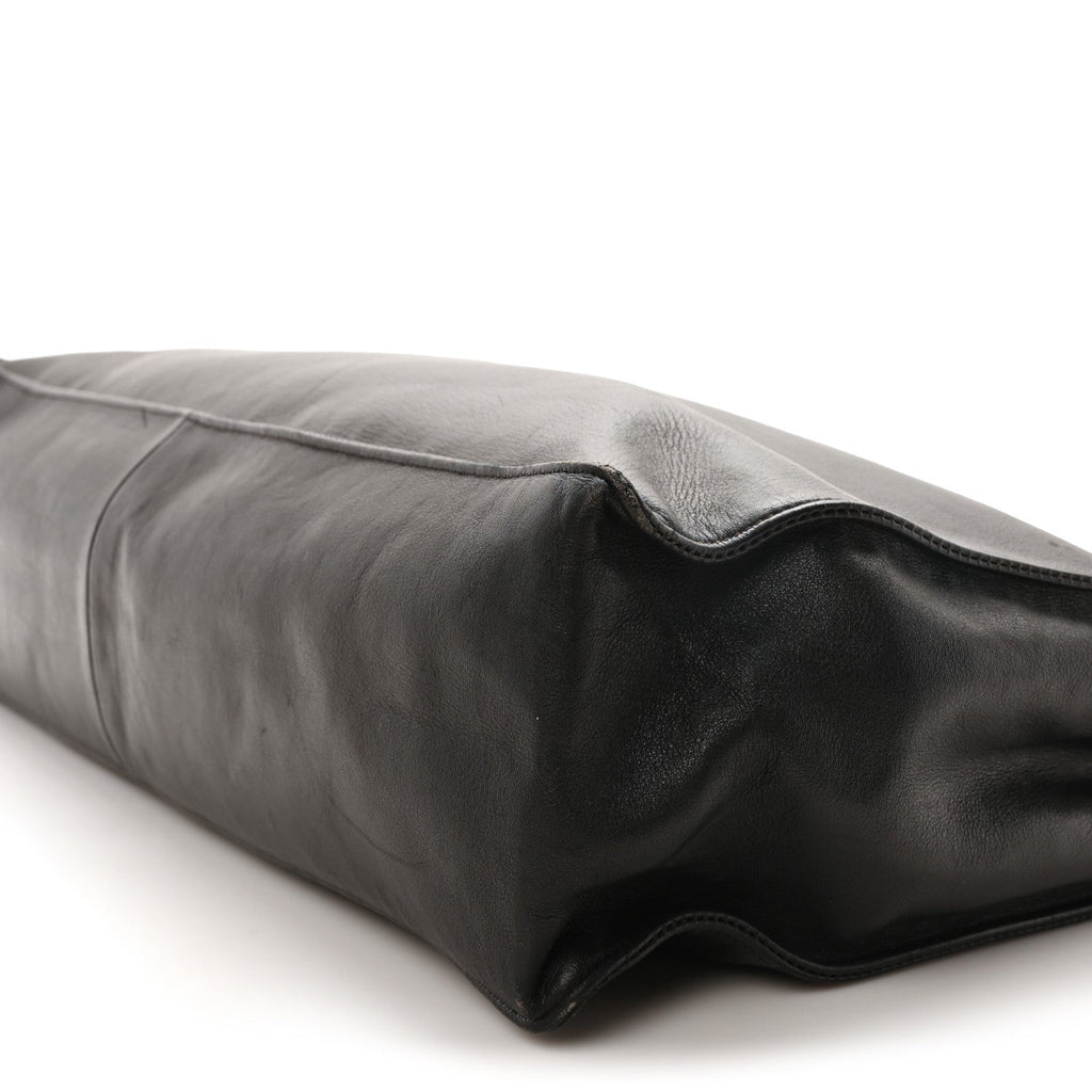 Lambskin CC Tote Black