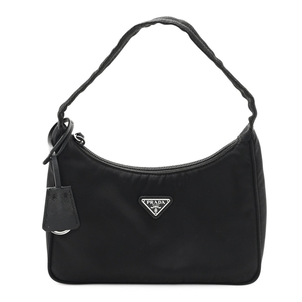 Tessuto Nylon Mini Re-Edition 2000 Bag Black