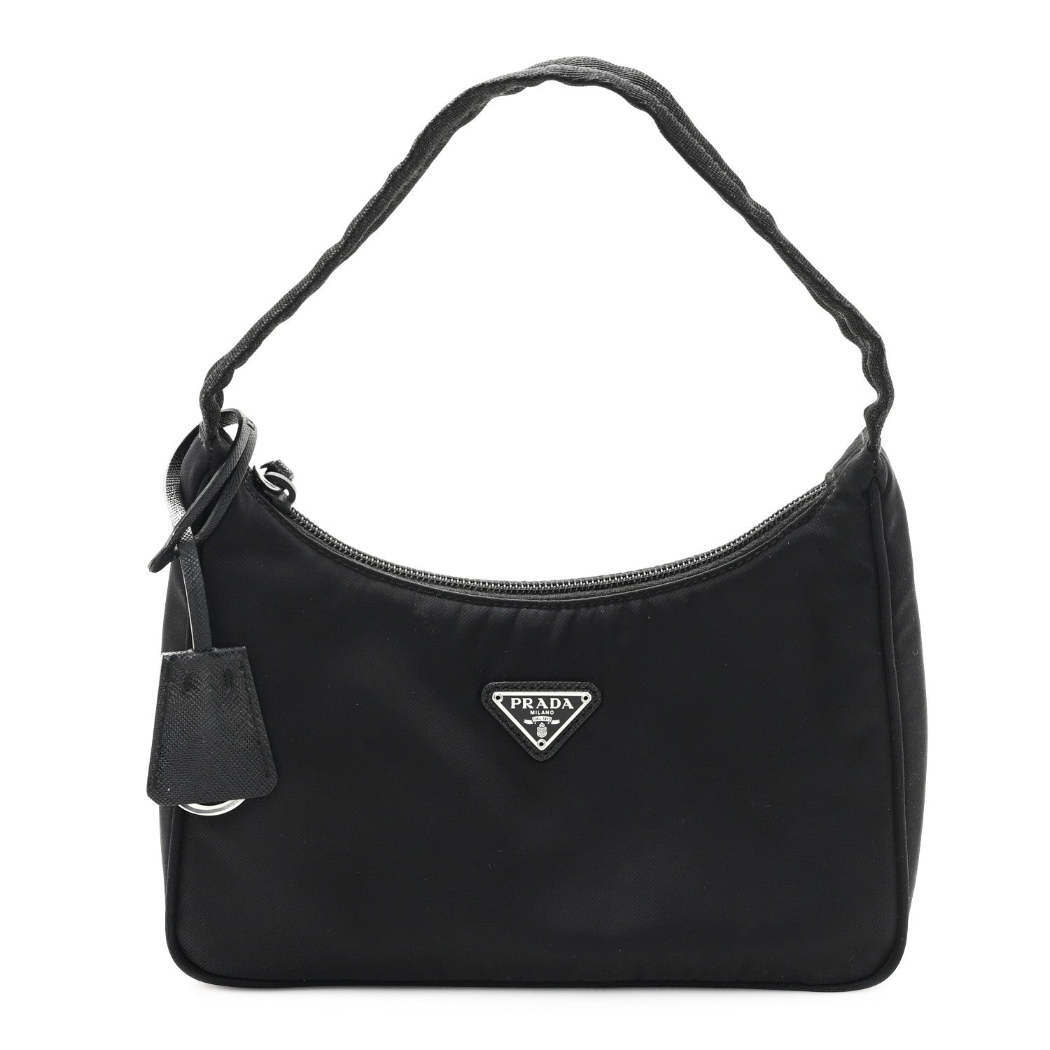 Tessuto Nylon Mini Re-Edition 2000 Bag Black