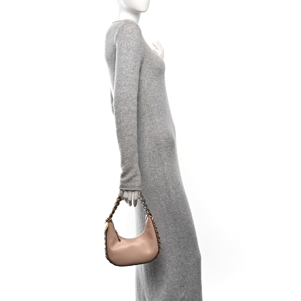 Eco Alter Nappa Mini Frayme Shoulder Bag Dusty Pink