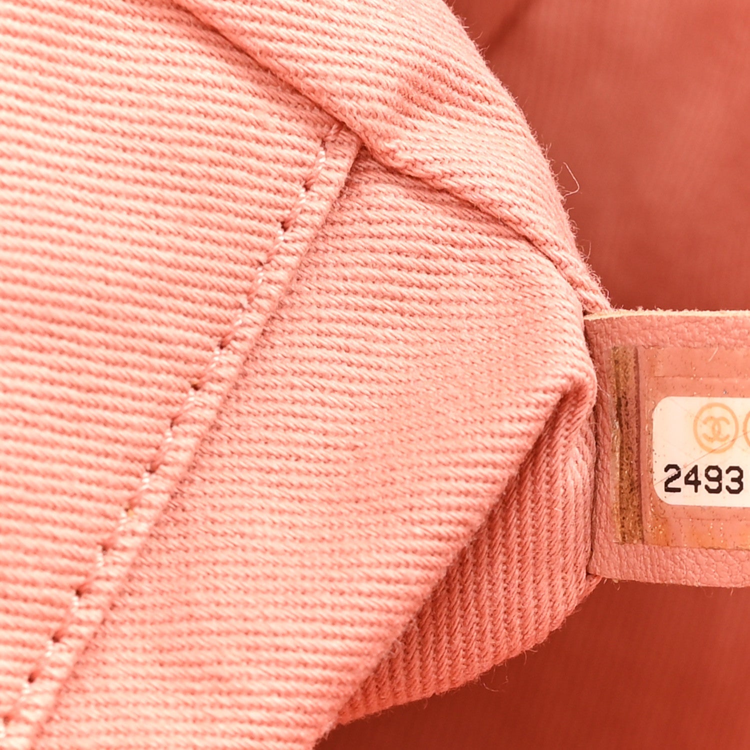 Lurex Boucle Deauville Medium Tote Pink