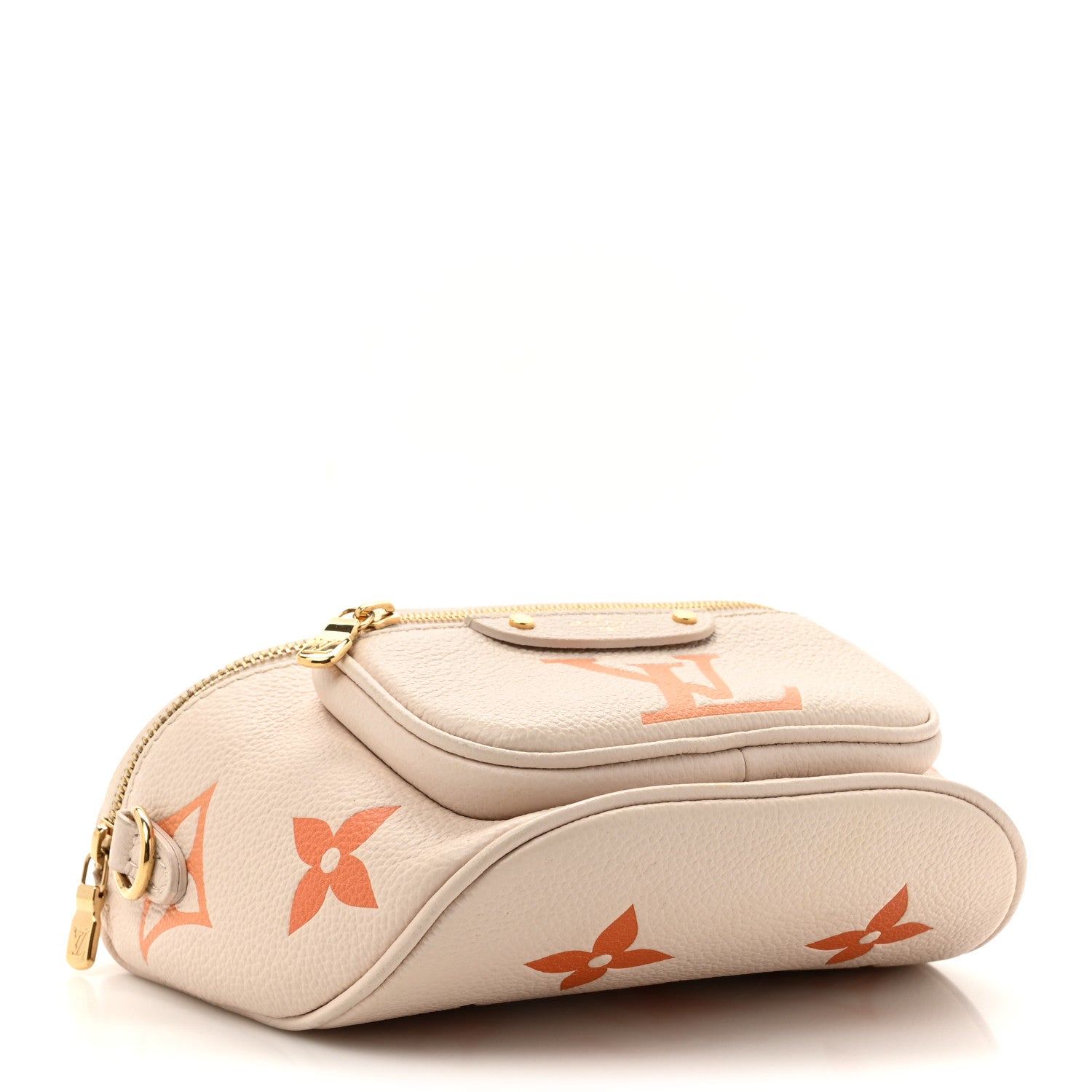 Empreinte Monogram Giant Mini By The Pool Bumbag Cream Saffron