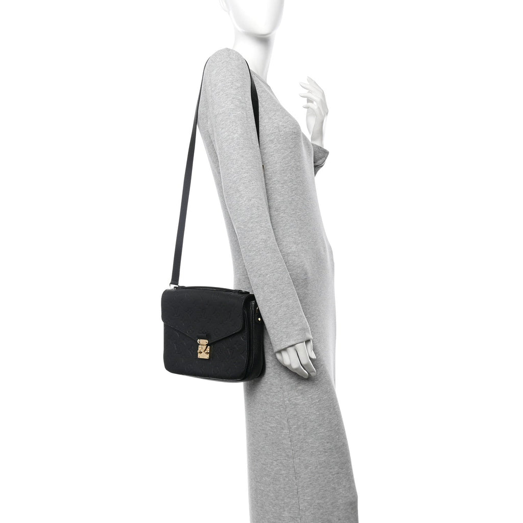 Empreinte Pochette Metis Black