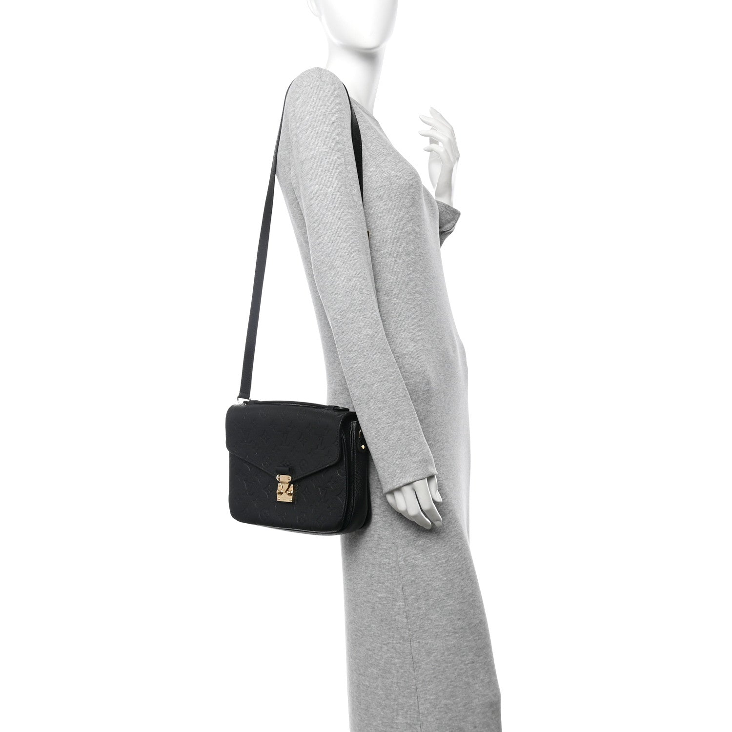 Empreinte Pochette Metis Black