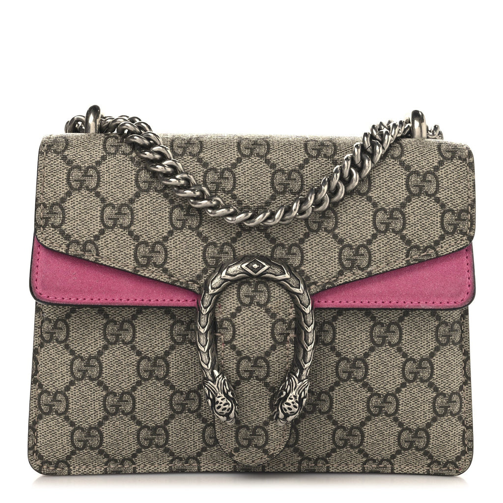 Supreme Monogram Mini Dionysus Shoulder Bag Pink
