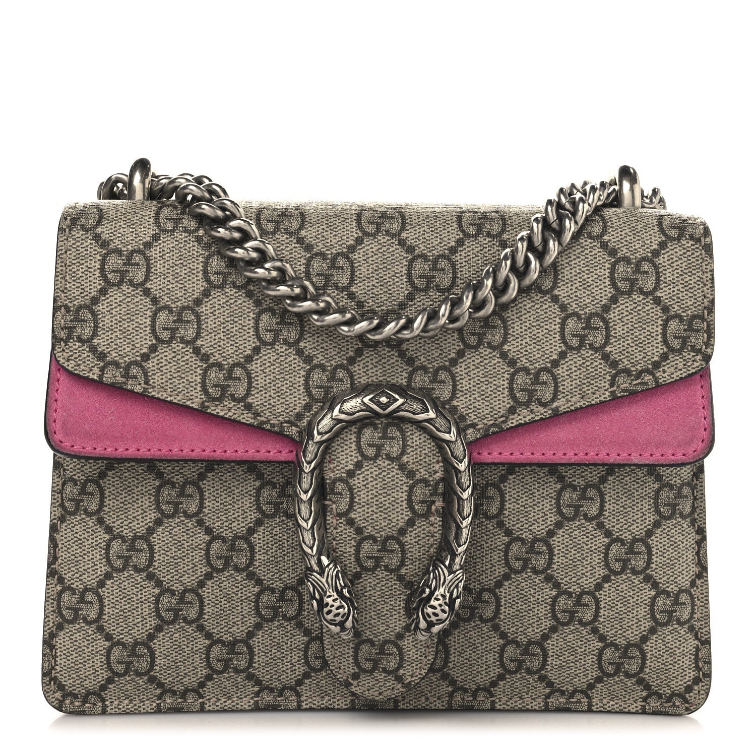 Supreme Monogram Mini Dionysus Shoulder Bag Pink