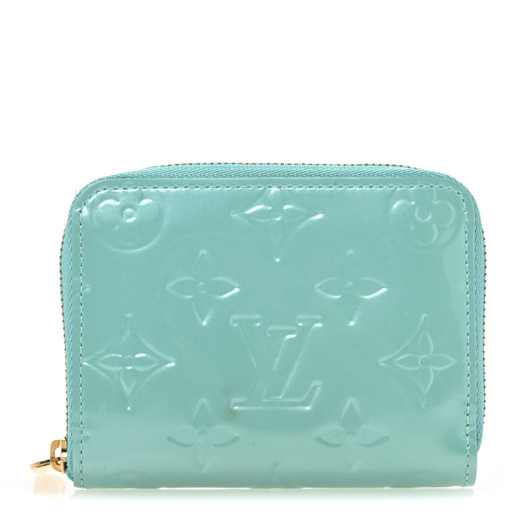 Vernis Zippy Coin Purse Blue Lagon