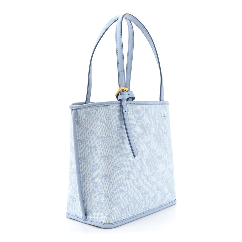 Lauretos Nappa MIni Himmel Shopper Tote Ancient Blue