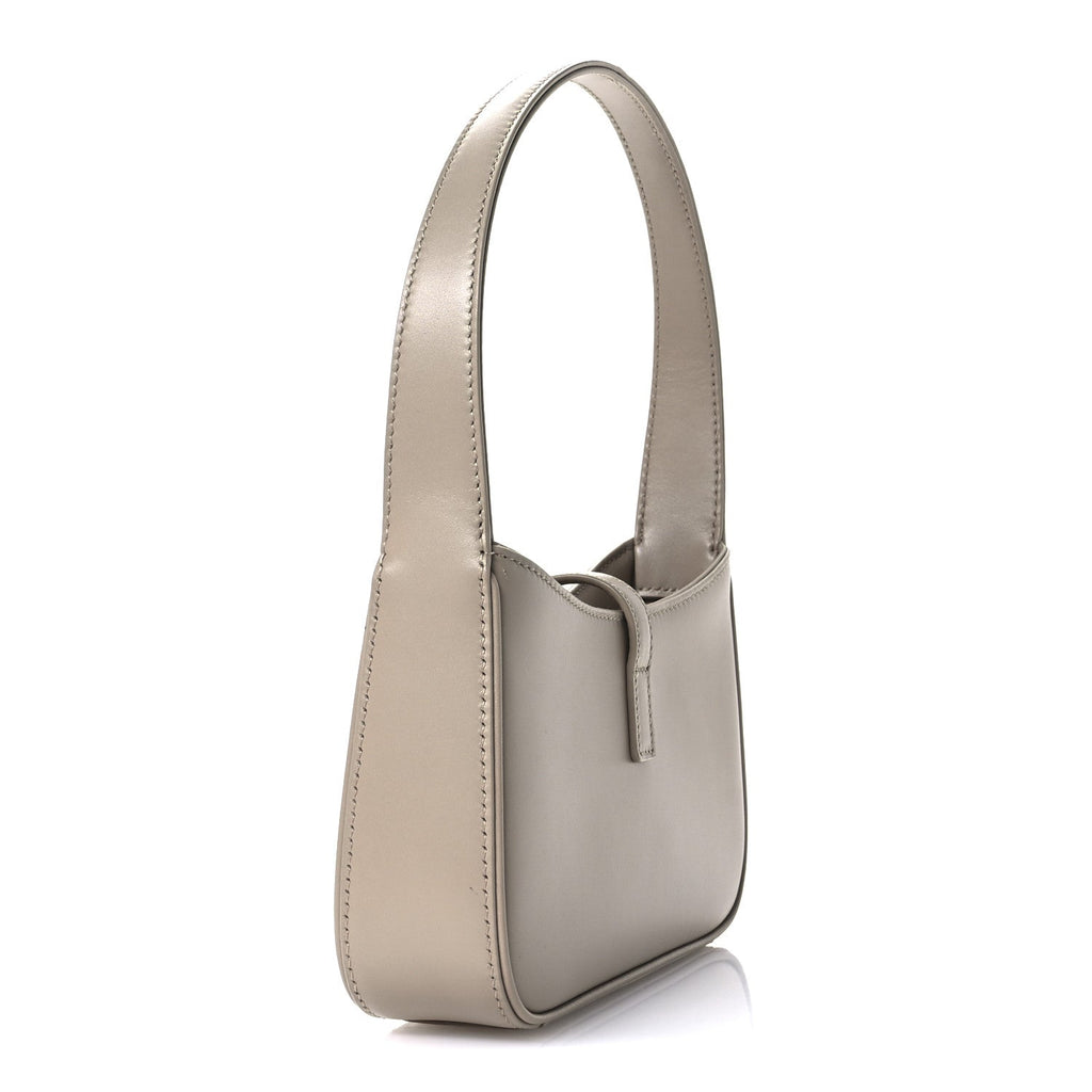 Smooth Calfskin Le 5 A 7 Mini Hobo Rosy Sand