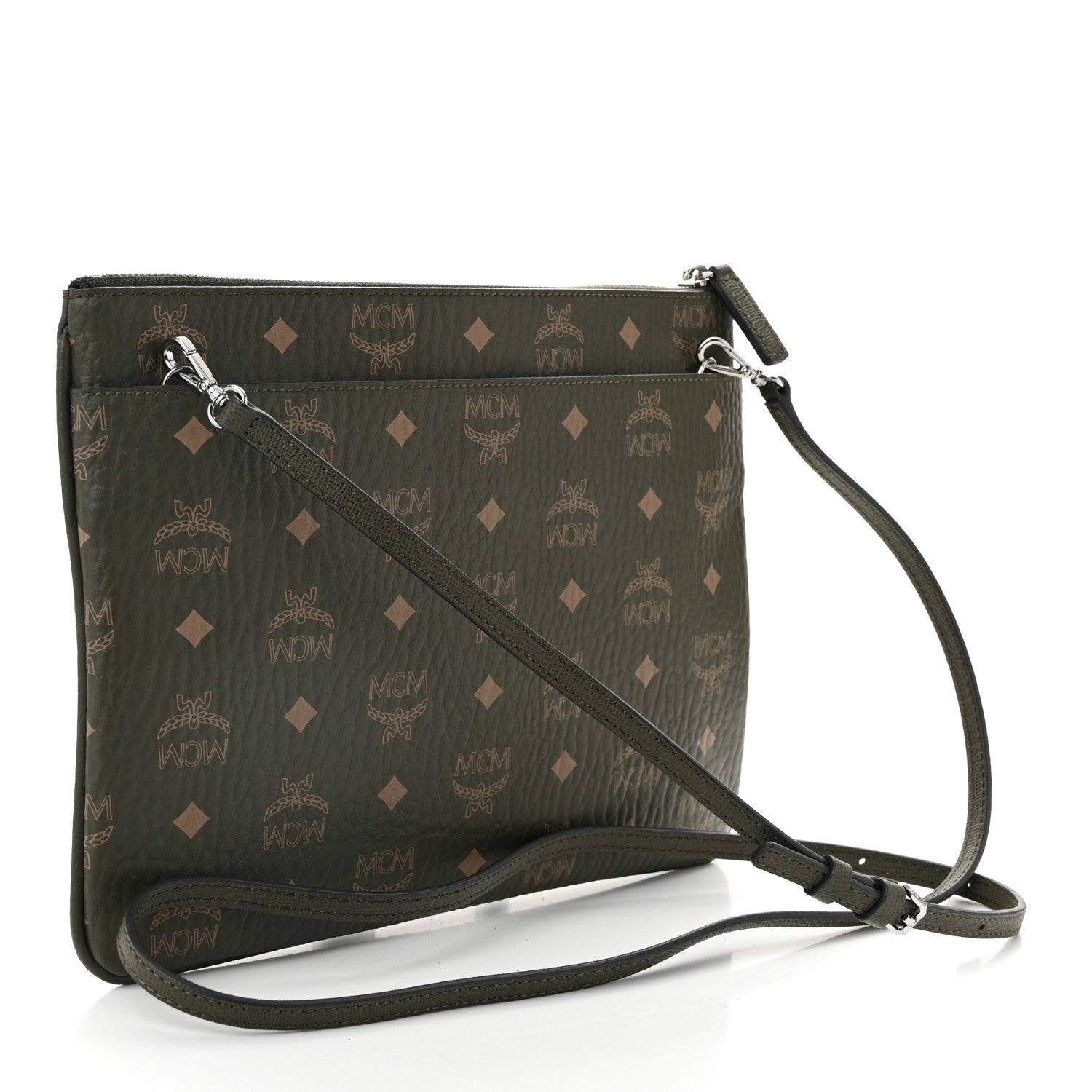 Visetos Medium Crossbody Pouch Sea Turtle