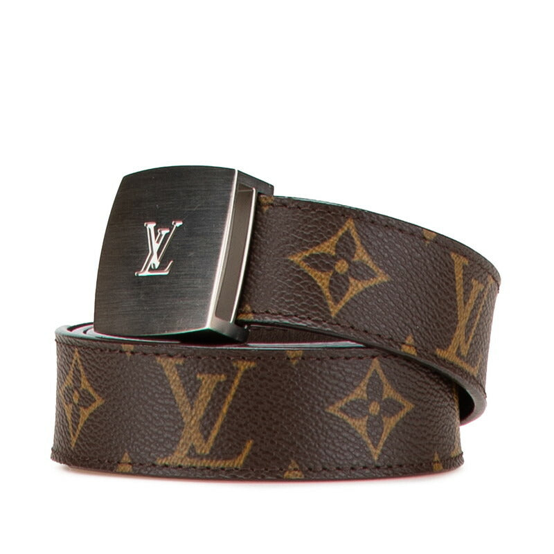Louis Vuitton Sangle LV Cut Monogram Leather Belt