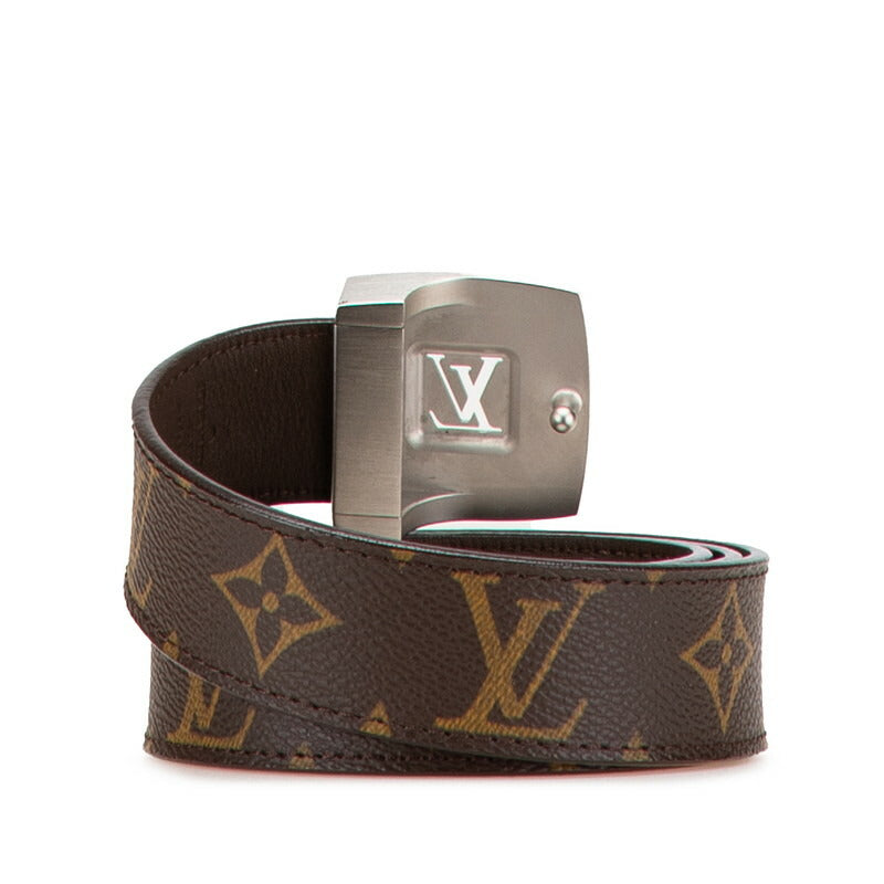 Louis Vuitton Sangle LV Cut Monogram Leather Belt