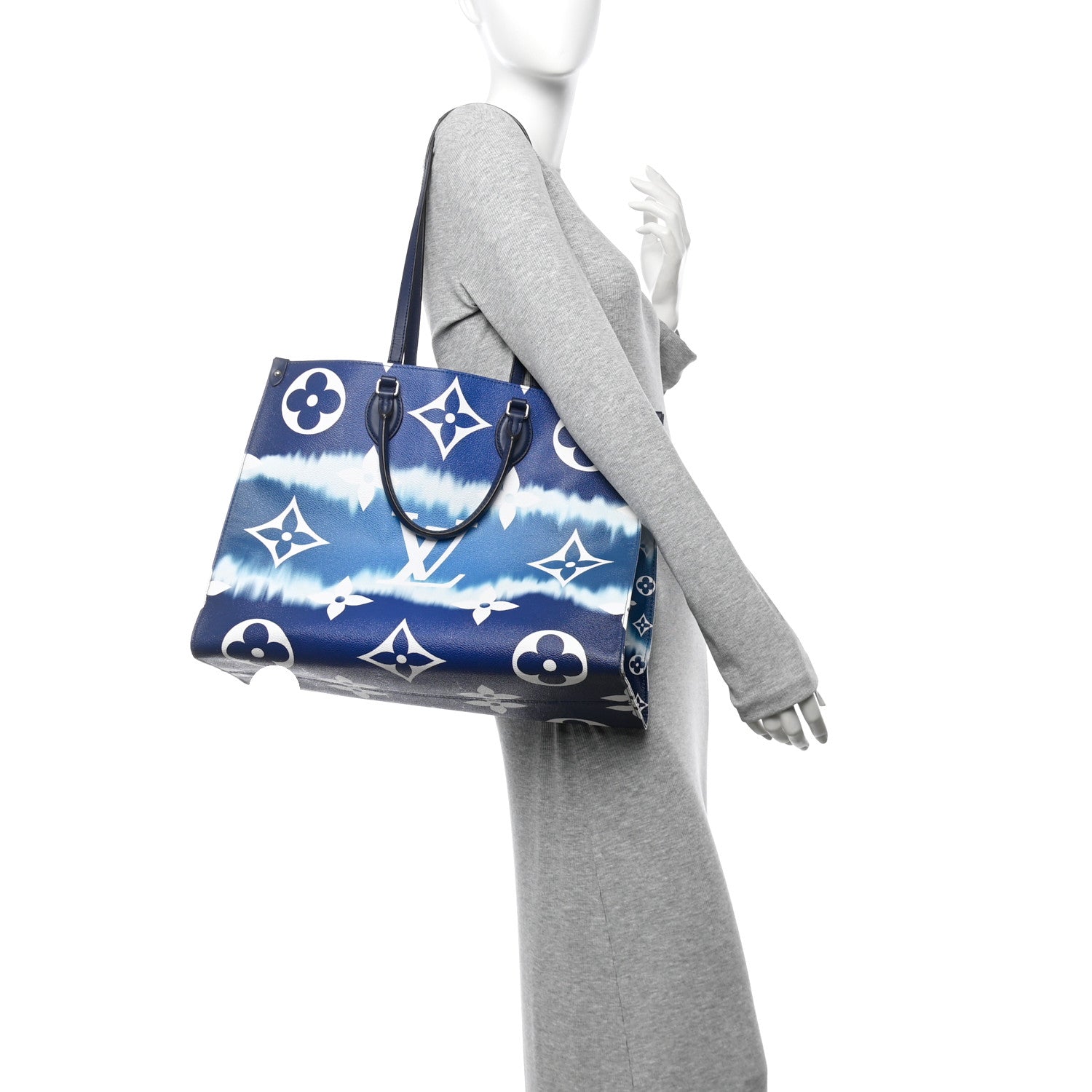 Monogram Escale Onthego GM Blue
