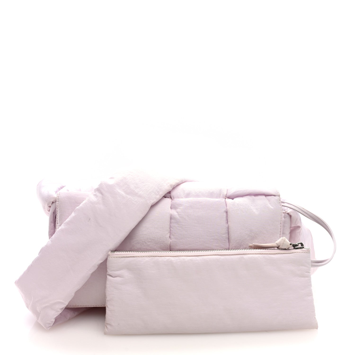 Nylon Intrecciato Padded Tech Cassette Bag Bliss Washed
