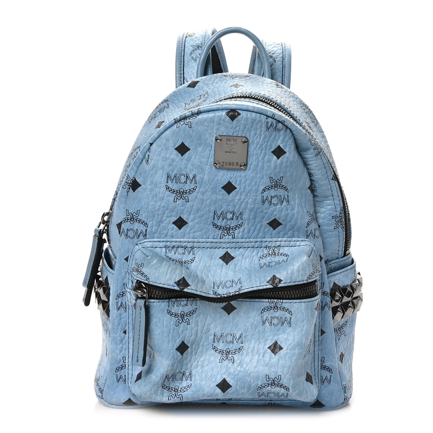 Visetos Side Stud Mini Stark Backpack Blue