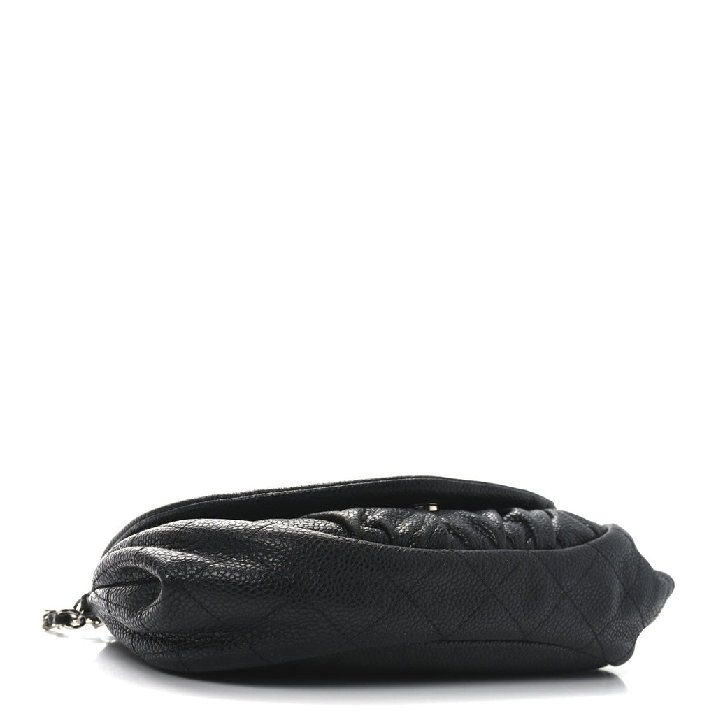 Caviar Half Moon Wallet On Chain WOC Black
