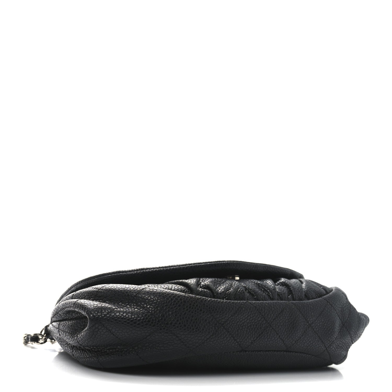 Caviar Half Moon Wallet On Chain WOC Black