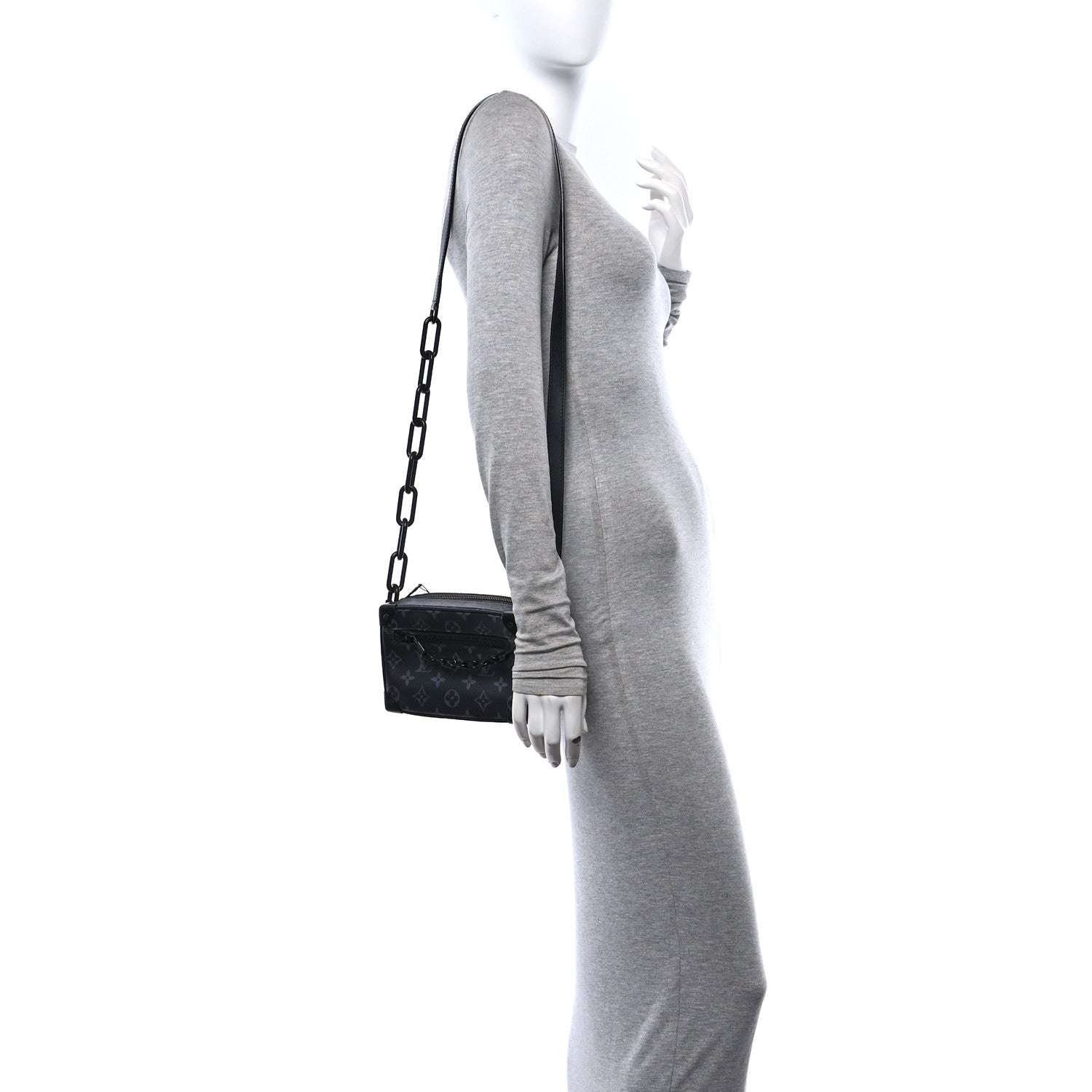 Monogram Eclipse Mini Soft Trunk