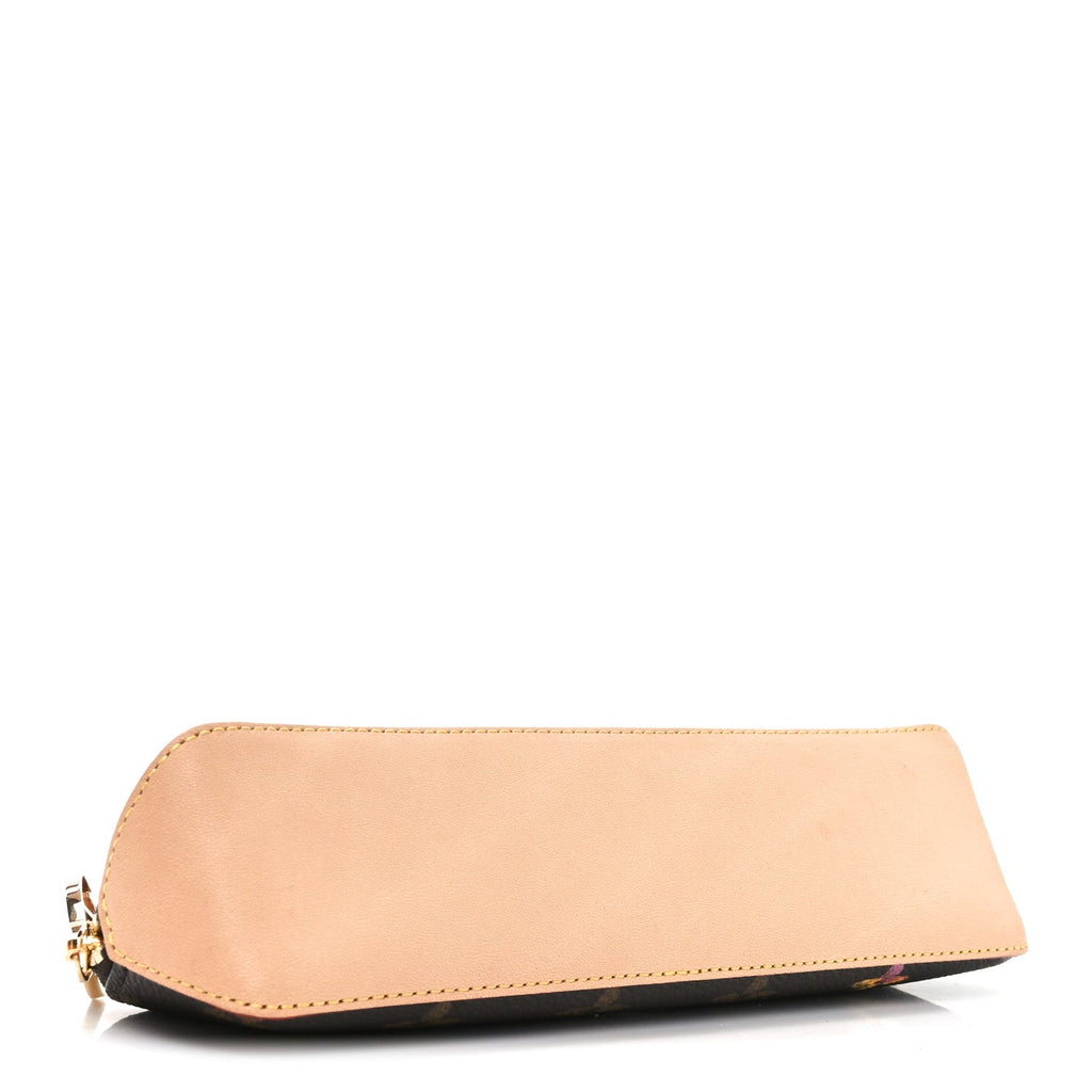 Monogram Art And Craft Elizabeth Pencil Pouch Multicolor