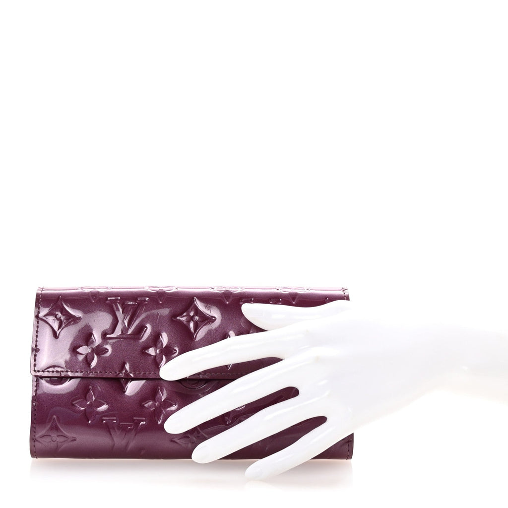 Vernis Sarah Wallet Violet