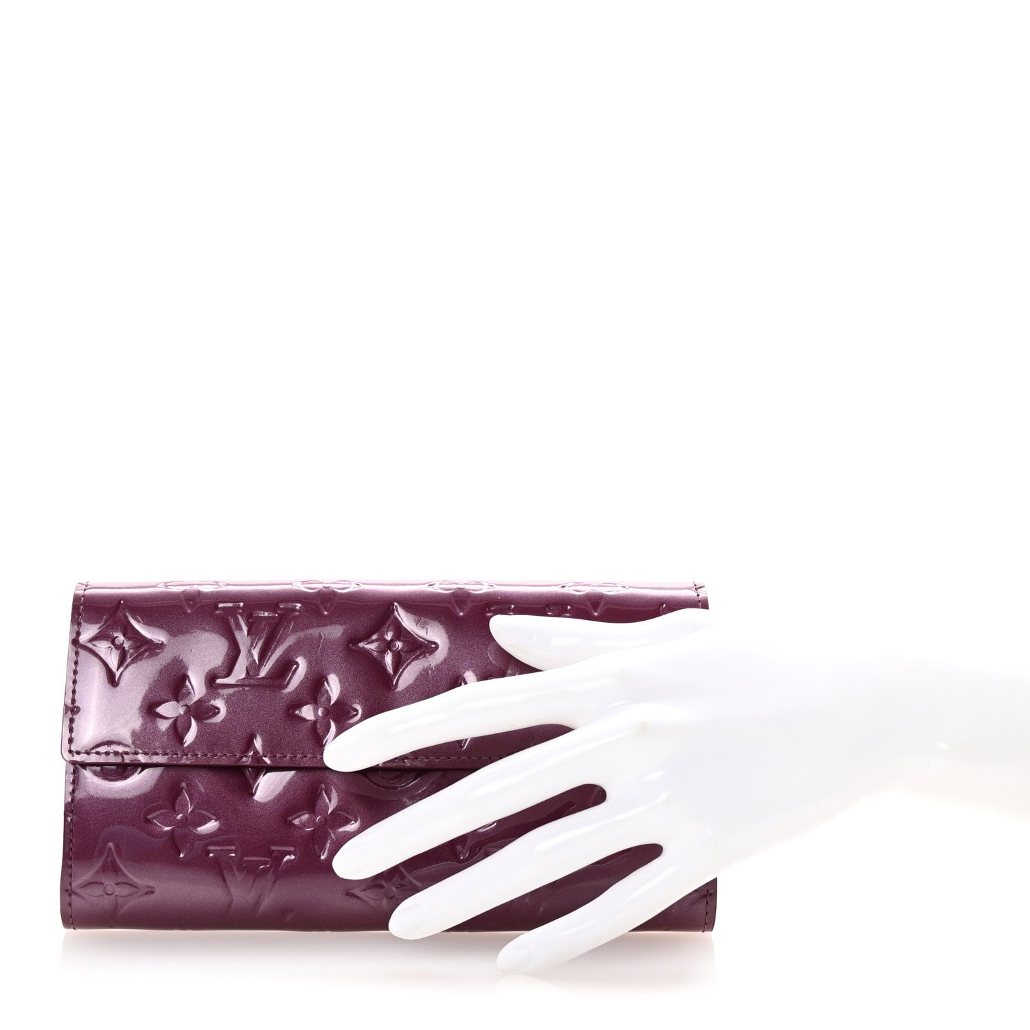 Vernis Sarah Wallet Violet