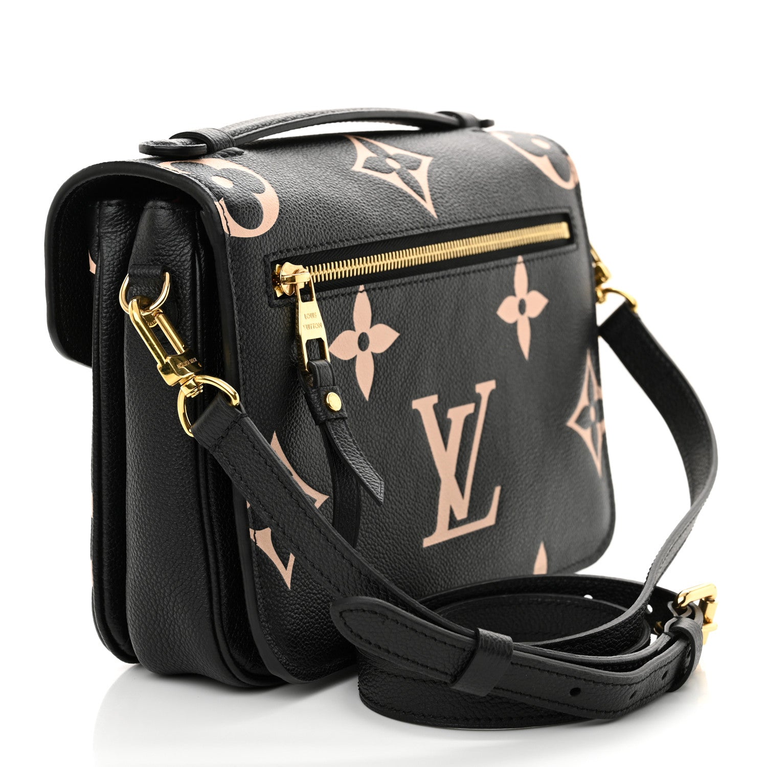 Empreinte Monogram Giant Pochette Metis Black Beige