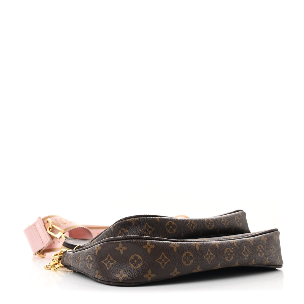 Monogram Multi Pochette Accessories Rose Clair