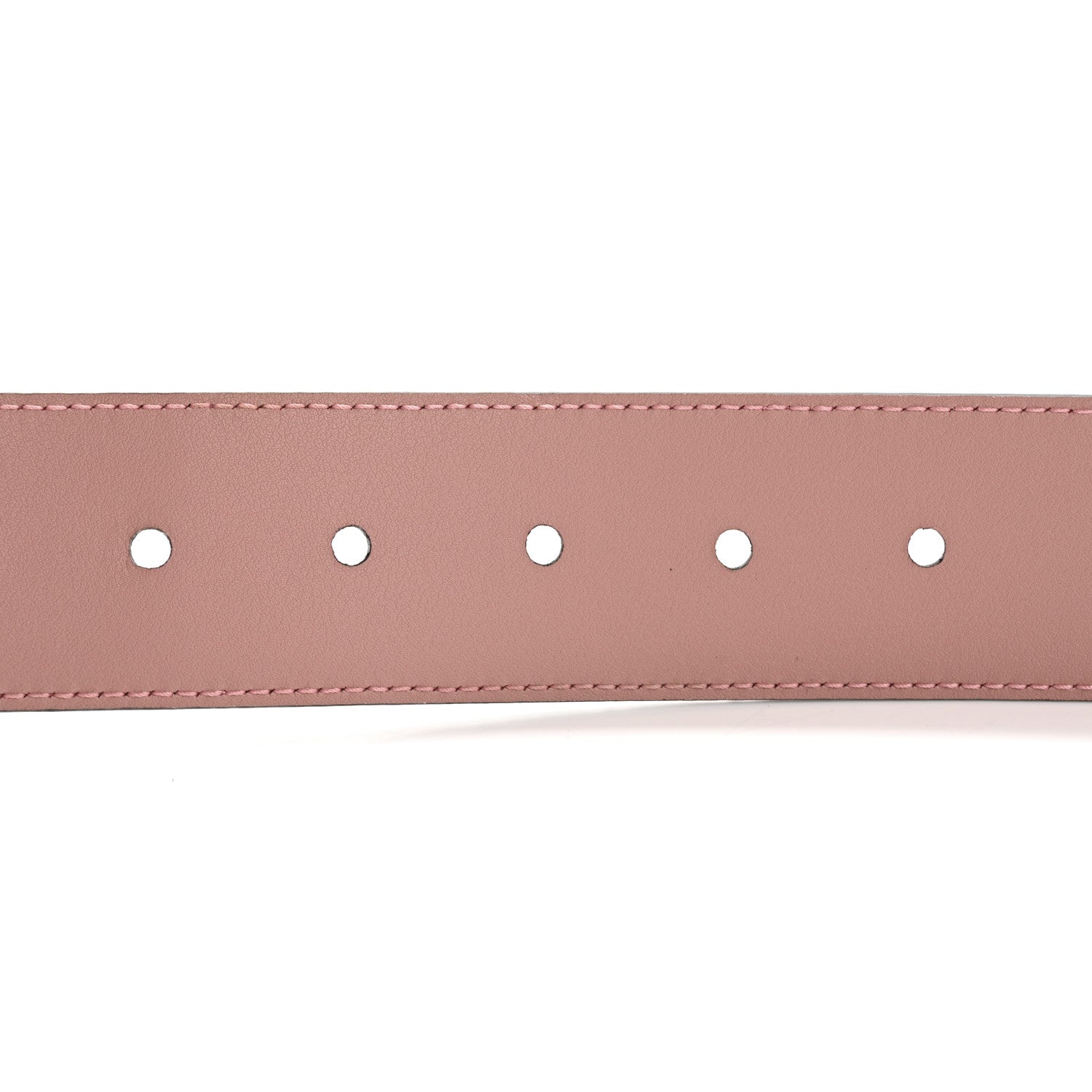 Soft Microguccissima Margaux Calfskin Belt 85 34 Soft Pink