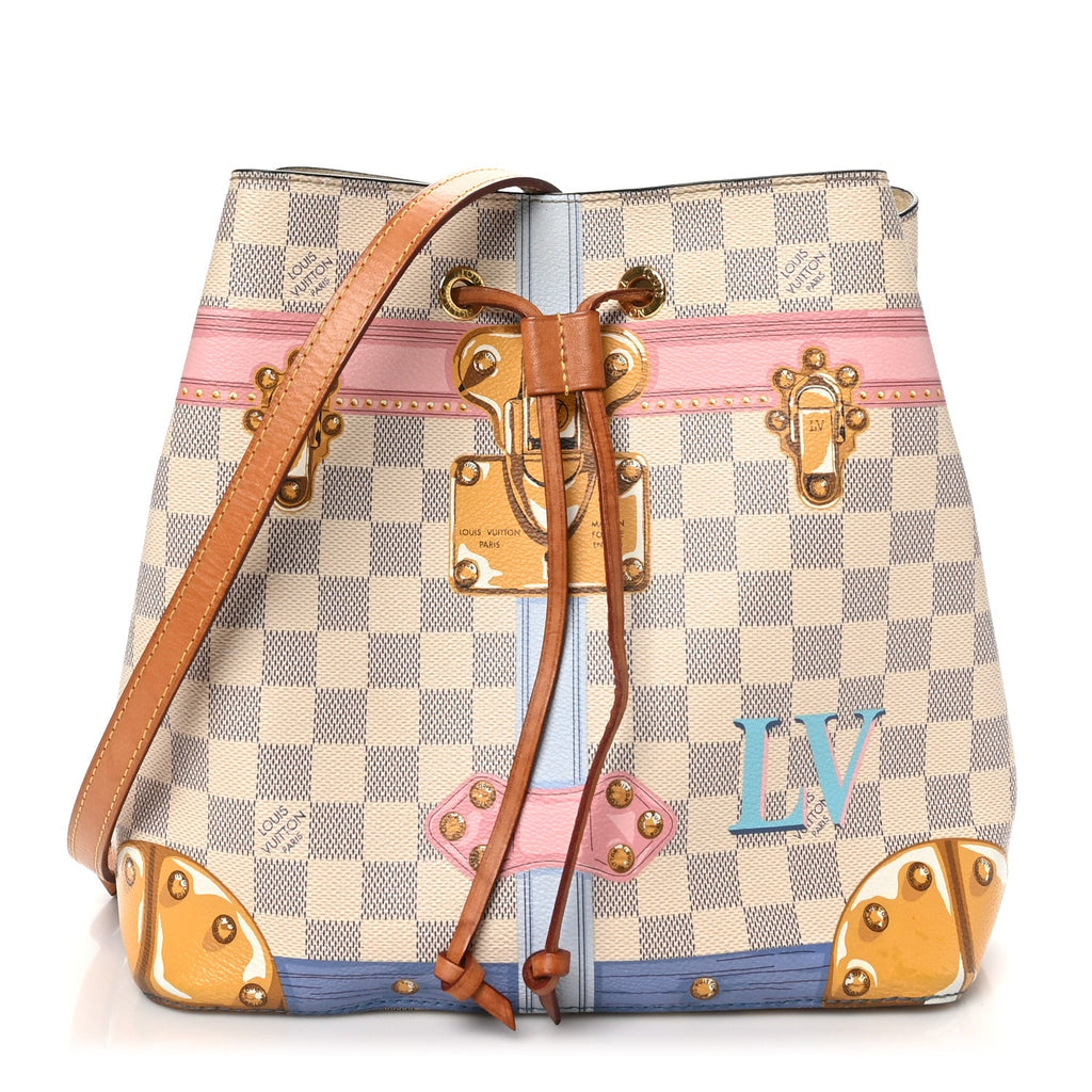Damier Azur Summer Trunks Neonoe