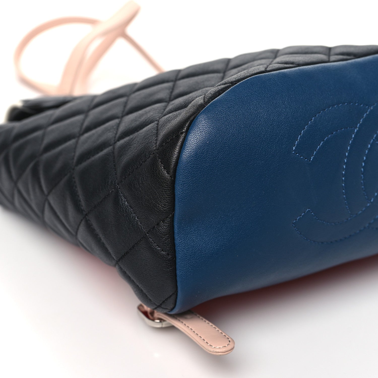Lambskin Quilted Small Cuba Urban Spirit Backpack Black