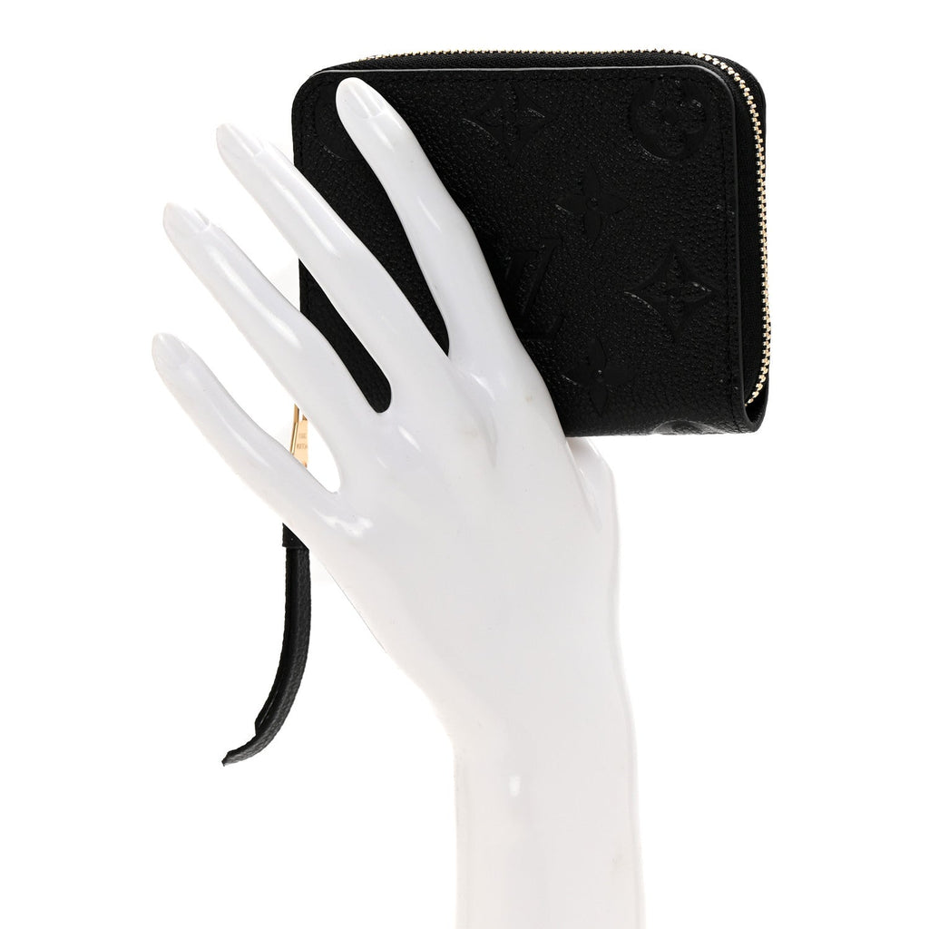 Empreinte Zippy Coin Purse Black