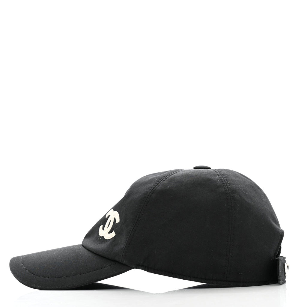 Cotton CC Cap Hat Black