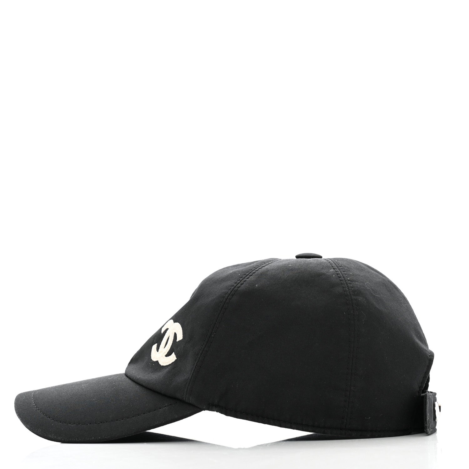 Cotton CC Cap Hat Black