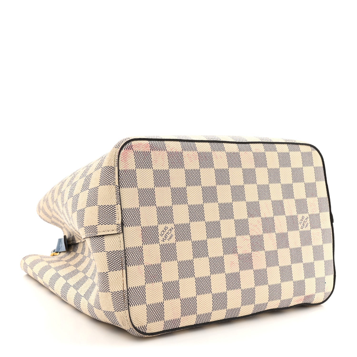 Damier Azur Neonoe MM Bleuet