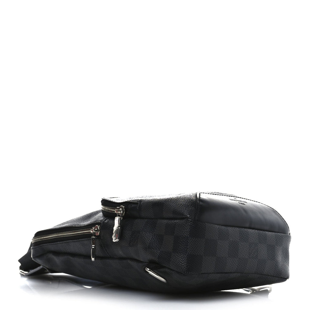Damier Graphite Avenue Sling Bag