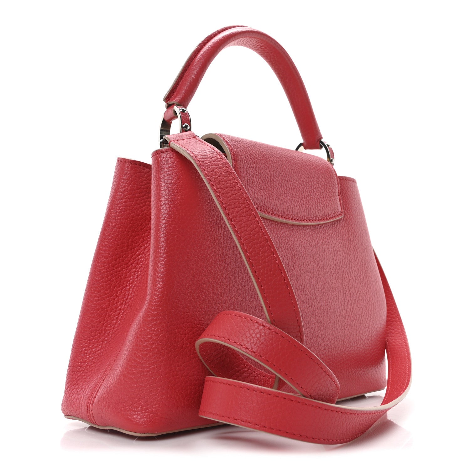 Taurillon Capucines BB Poppy Petal