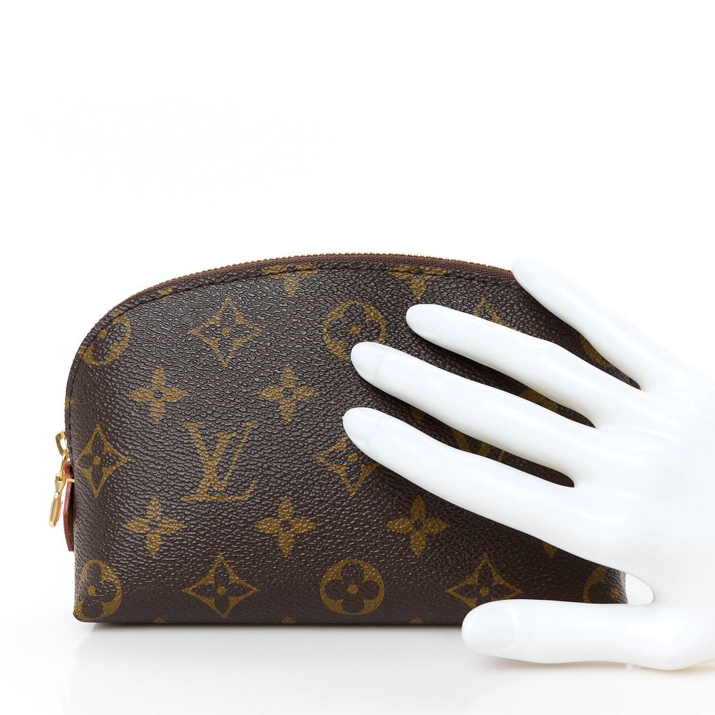 Monogram Cosmetic Pouch