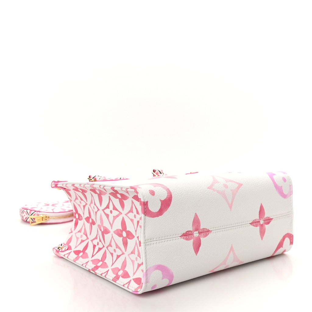 Monogram Giant By The Pool 2.0 Onthego PM Pink