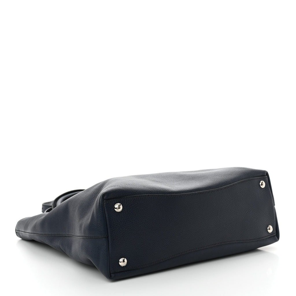 Vitello Daino Shopping Tote Baltico
