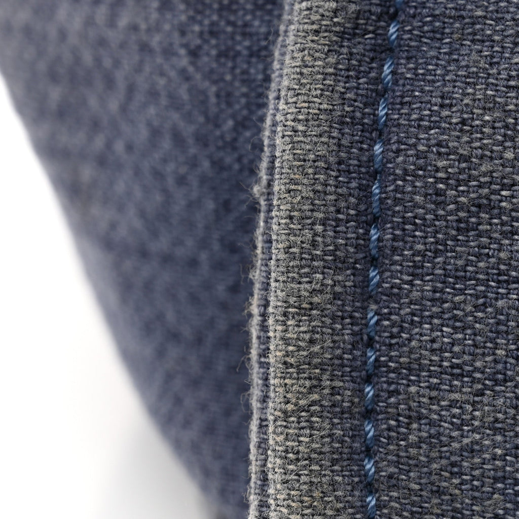 Canvas Medium Deauville Tote Blue