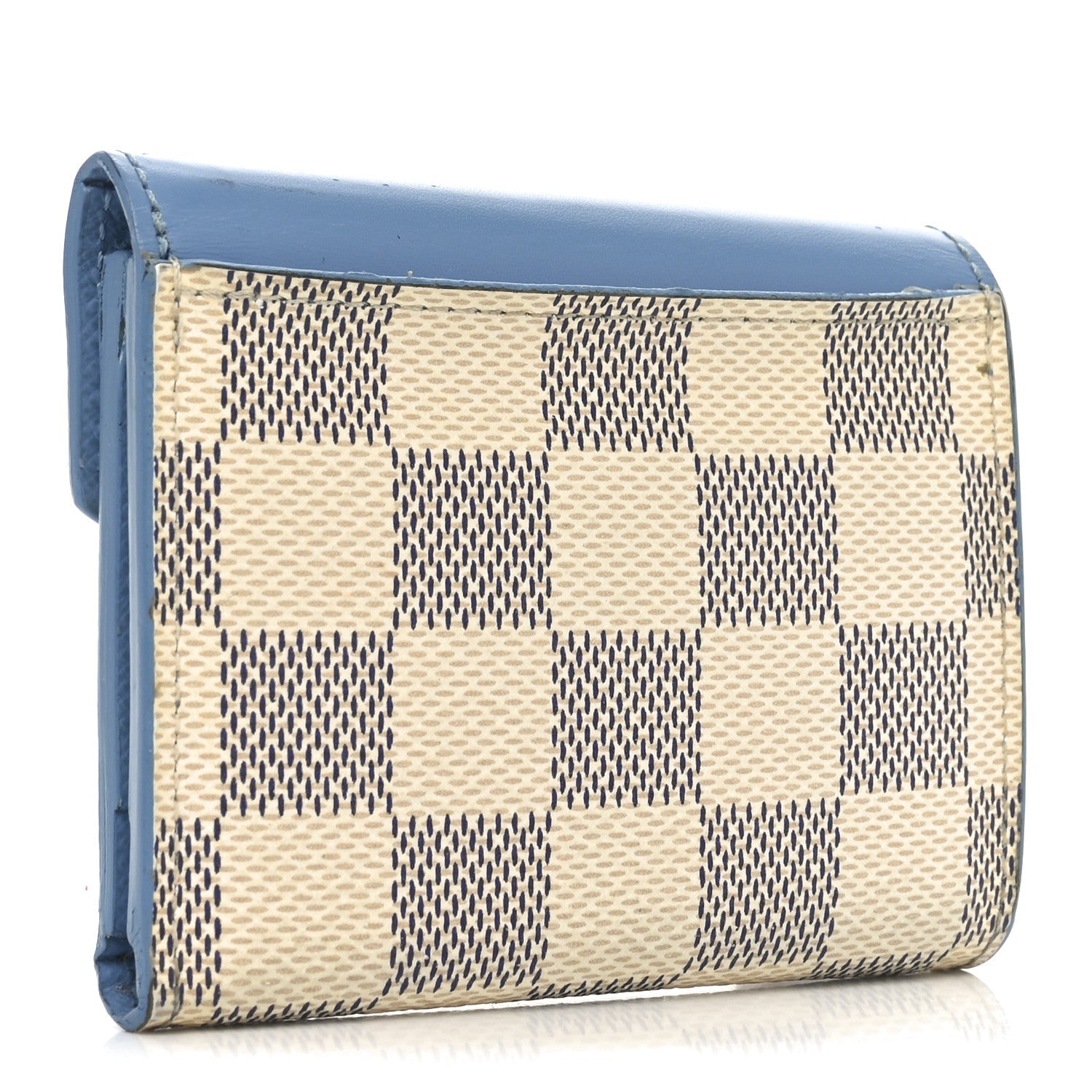 Damier Azur Zoe Wallet Bleuet