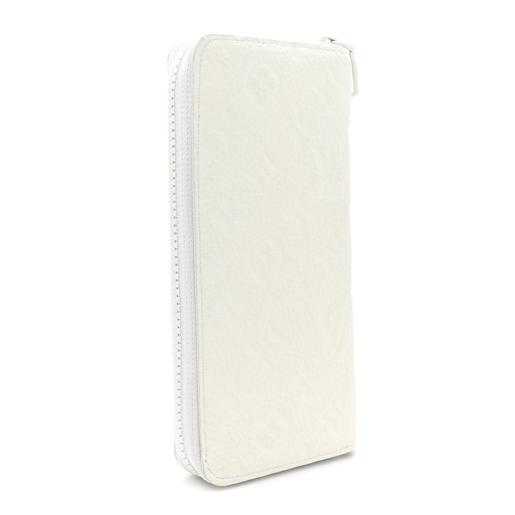 Taurillon Monogram LV Friends Zippy Vertical Wallet