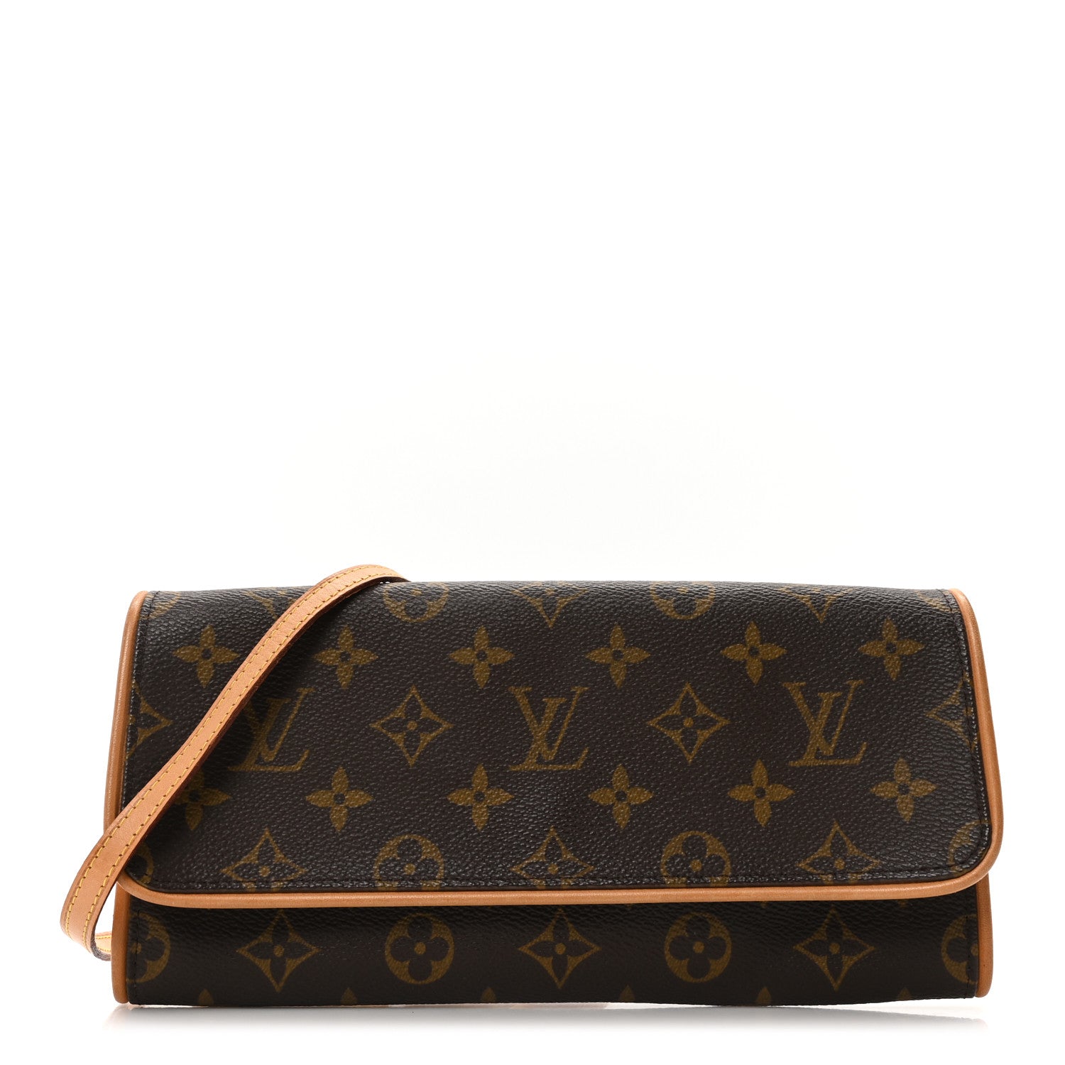 Monogram Pochette Twin GM