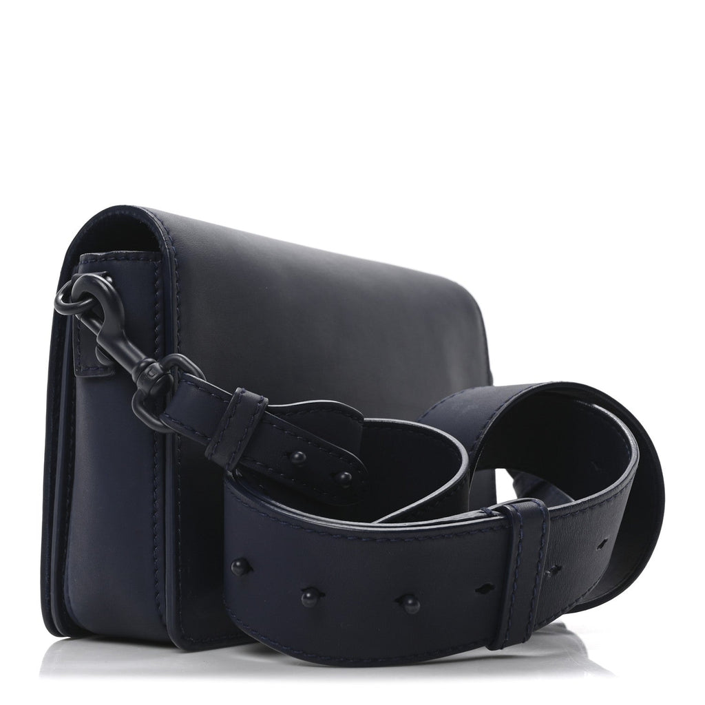 Smooth Calfskin Dio(r)evolution Flap Bag Dark Blue