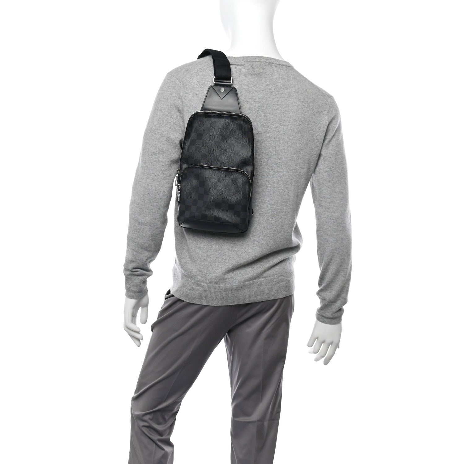 Damier Graphite Avenue Sling Bag