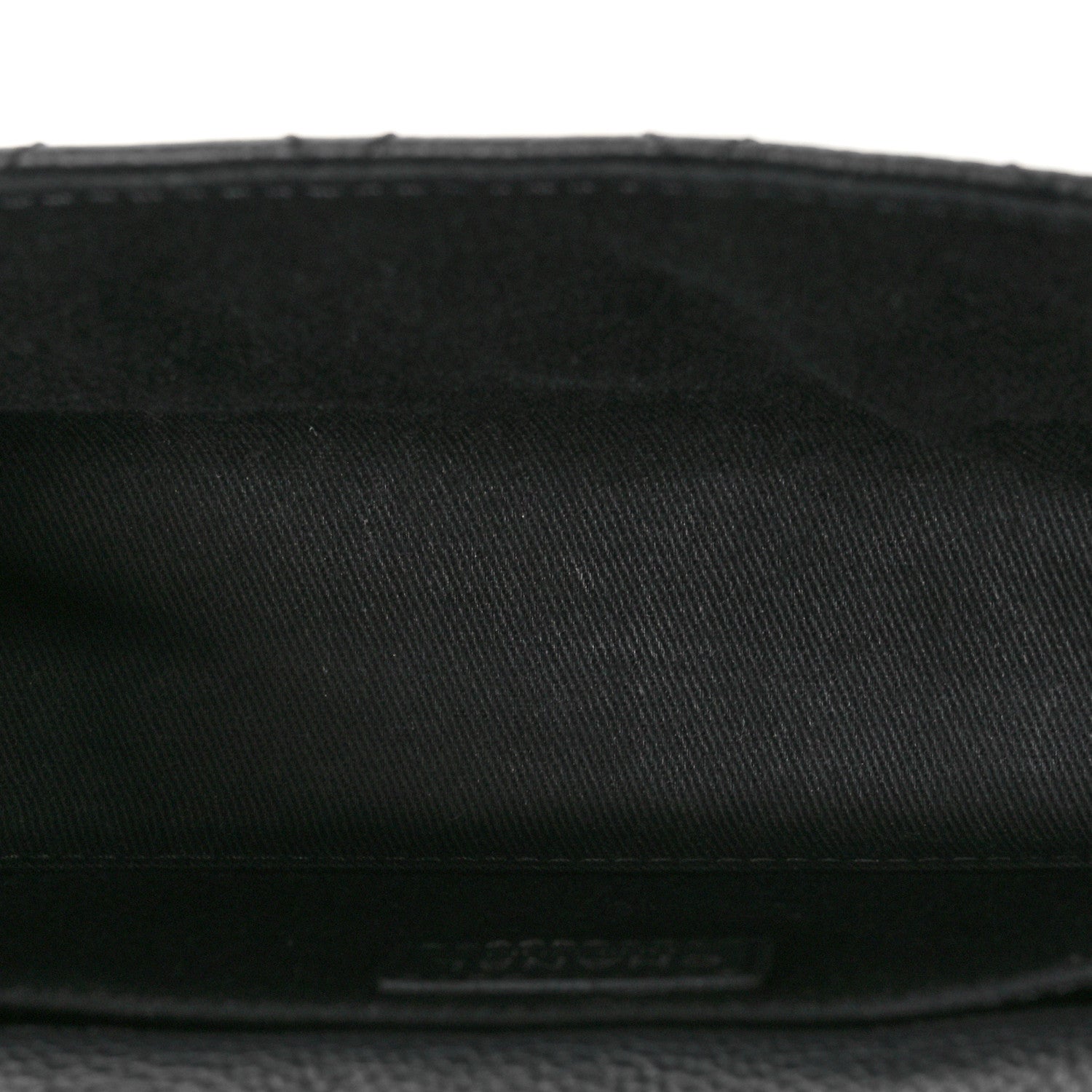Grained Calfskin Quilted 2.55 Reissue Flap Belt Bag Clutch  Black