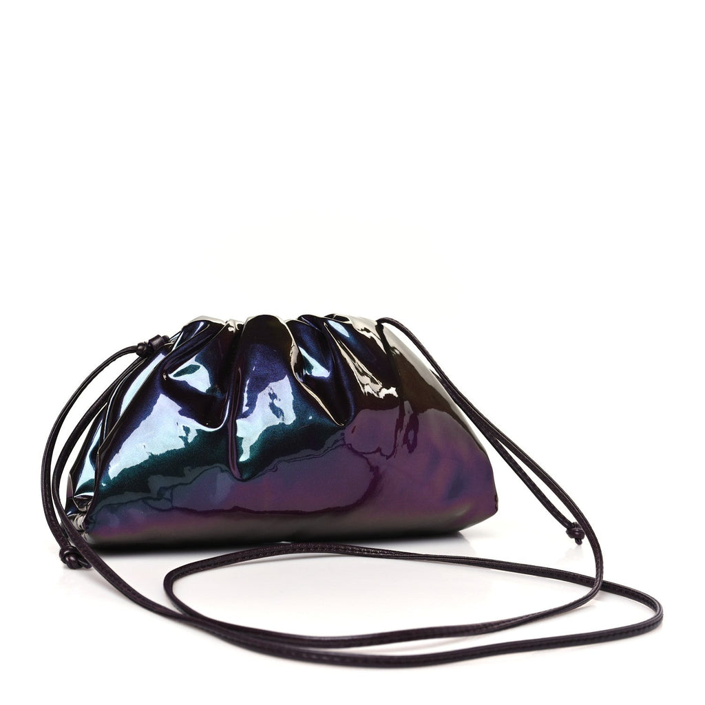 Patent Mini Pouch Holographic