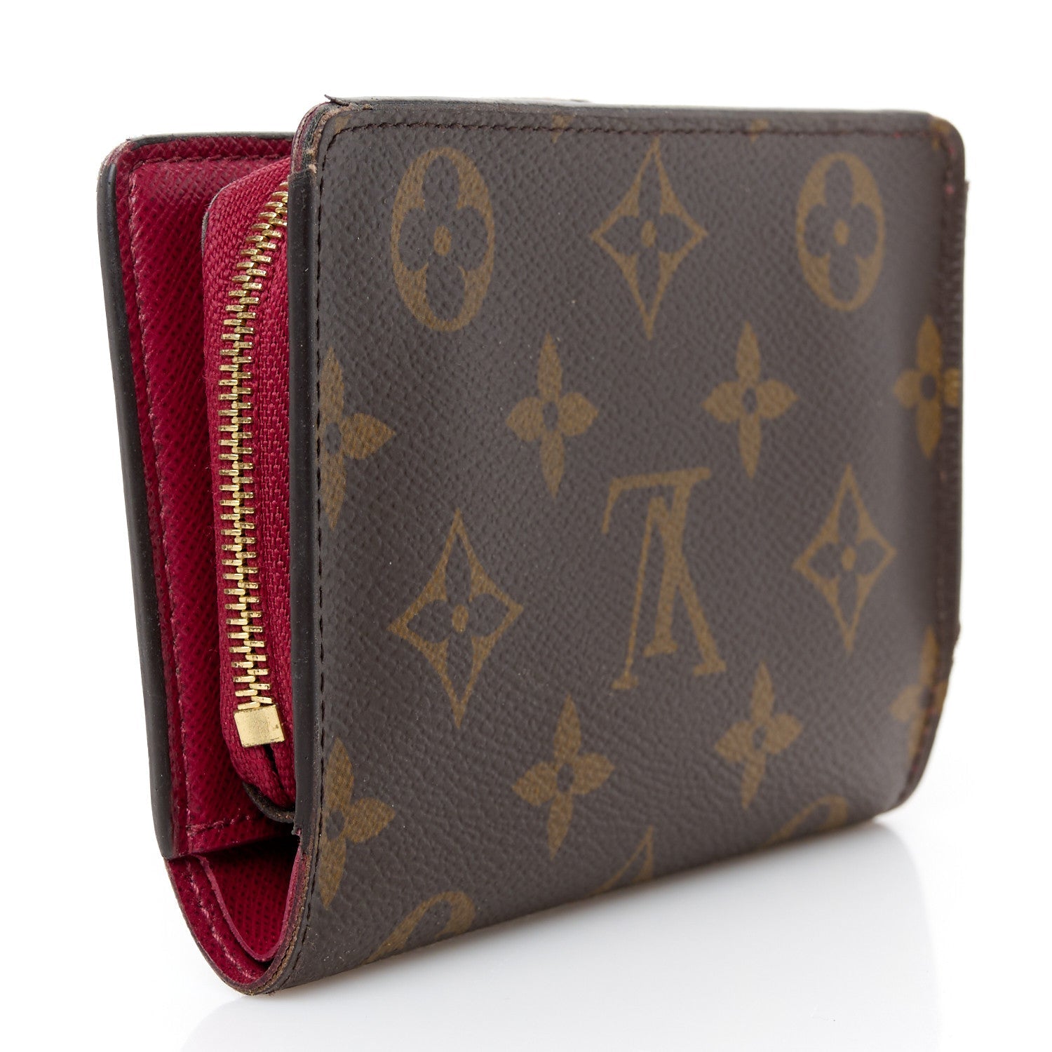 Monogram Juliette Wallet Fuchsia